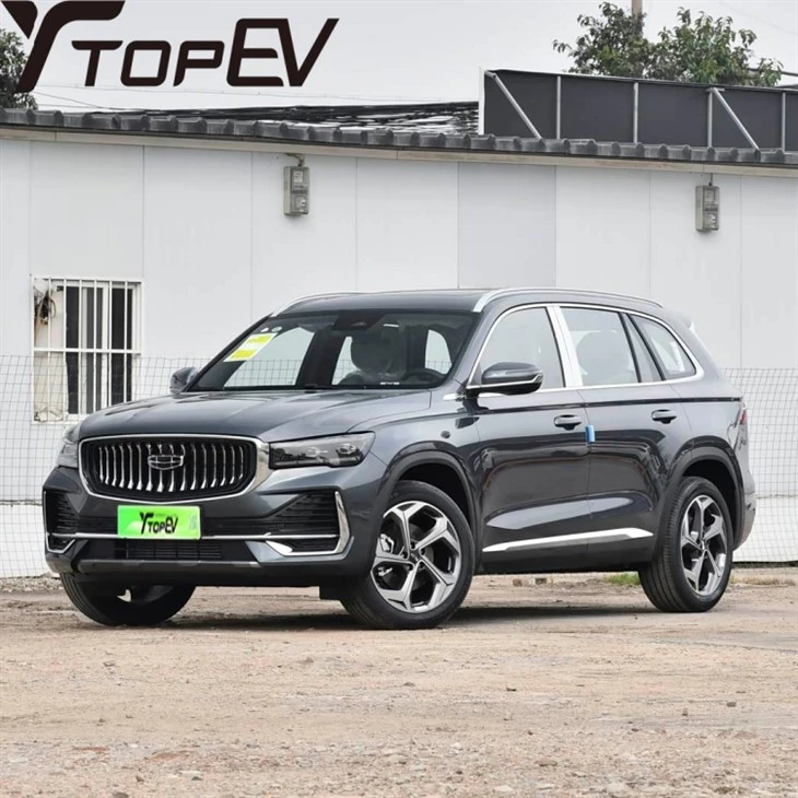 2026 Geely Monjaro -SUV Méid Teaghlaigh Láir