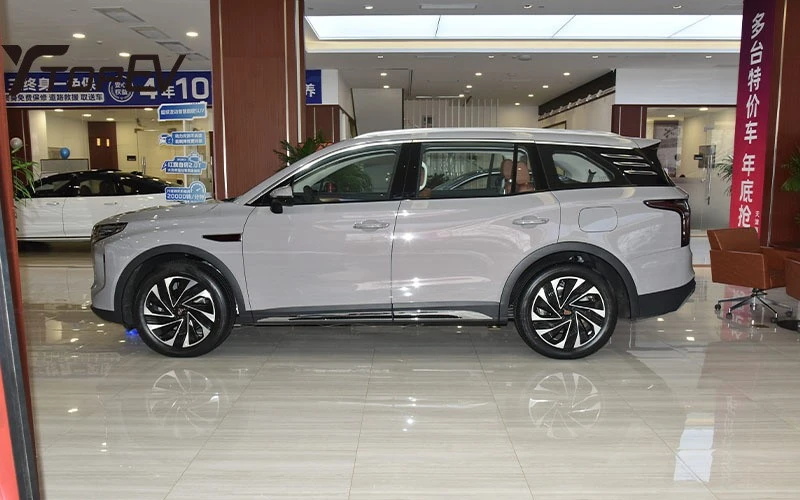 Hongqi HS7 PHEV review Hongqi HS7 PHEV review