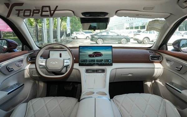 Fulwin A9L interior Fulwin A9L interior