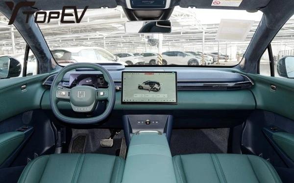 Zeekr X interior