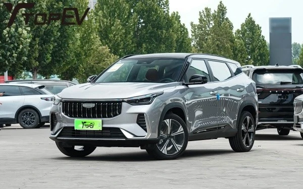 Geely Boyue exterior